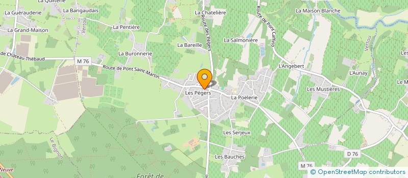 localisation de l'entreprise MADAME FLORENCE FOIX à VERTOU
