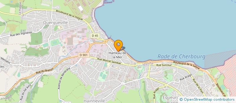 localisation de l'entreprise MADAME FLORENCE FOLLIOT à CHERBOURG-EN-COTENTIN