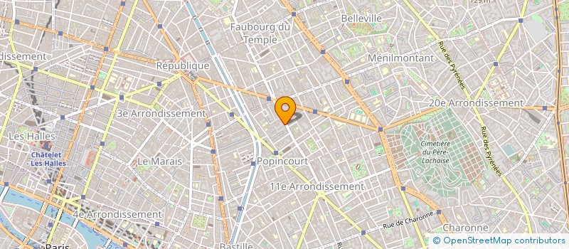 localisation de l'entreprise MADAME FLORENCE FONTYNE  PARIS