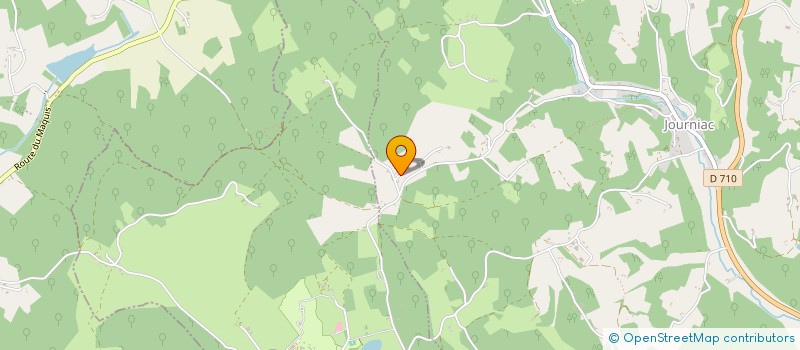 localisation de l'entreprise MADAME FLORENCE FORTIN  JOURNIAC