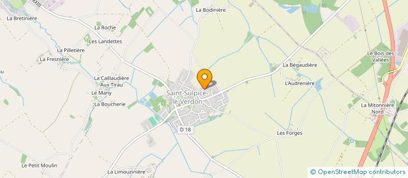 localisation de l'entreprise MADAME FLORENCE FOSSE  MONTREVERD