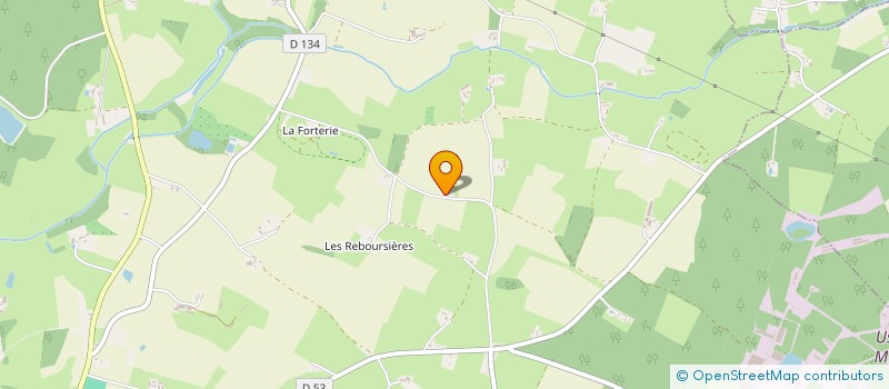 localisation de l'entreprise MADAME FLORENCE FOUILLE  PRECIGNE