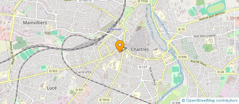localisation de l'entreprise MADAME FLORENCE FOURMY à CHARTRES