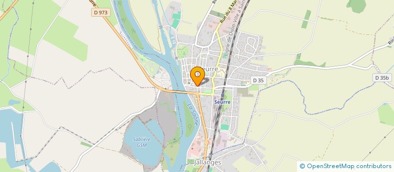 localisation de l'entreprise MADAME FLORENCE FRACHON  SEURRE