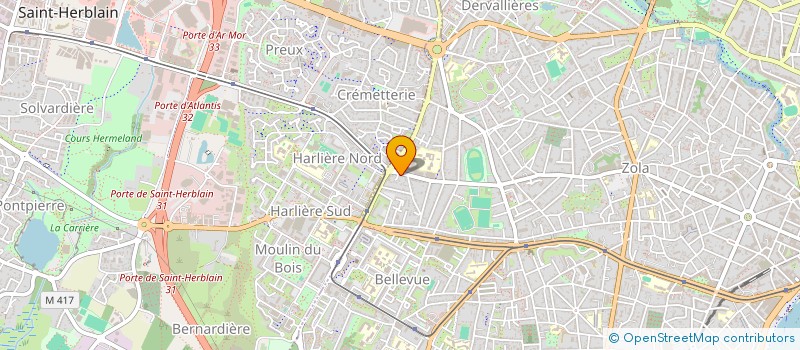 localisation de l'entreprise MADAME FLORENCE FRAPPART  NANTES