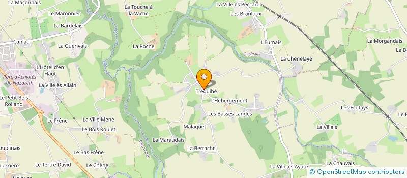 localisation de l'entreprise MADAME FLORENCE FREDET  CORSEUL