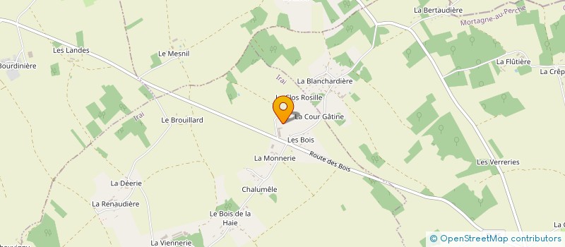 localisation de l'entreprise MADAME FLORENCE FRENOT à IRAI