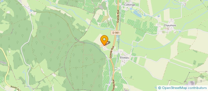 localisation de l'entreprise MADAME FLORENCE FRETY  SAINTE-HELENE