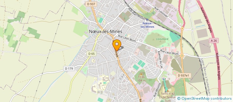 localisation de l'entreprise MADAME FLORENCE FRULEUX  NUX-LES-MINES