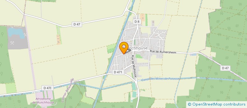 localisation de l'entreprise MADAME FLORENCE FRUTIERE  MUNCHHOUSE