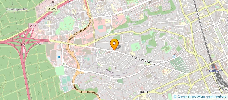 localisation de l'entreprise MADAME FLORENCE GALLARD  NANCY