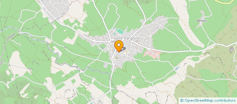 localisation de l'entreprise MADAME FLORENCE GARCIA  SAINT-PARGOIRE