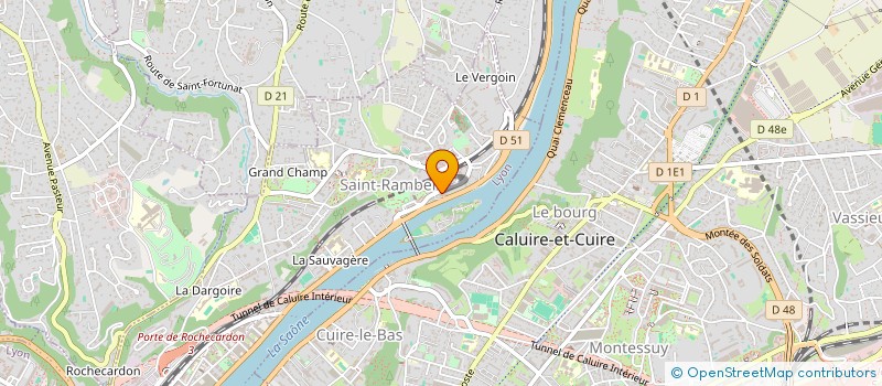 localisation de l'entreprise MADAME FLORENCE GARCIA à LYON