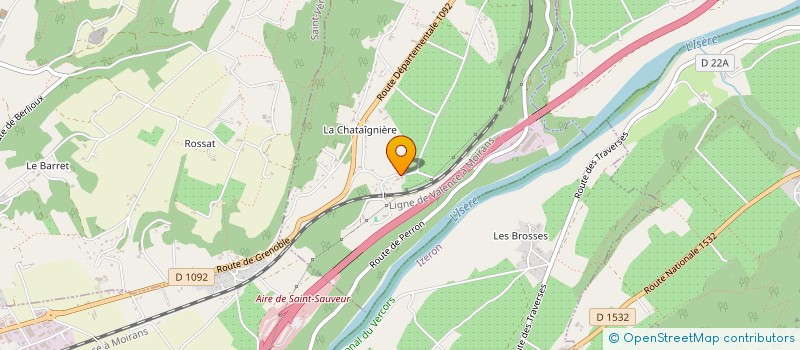 localisation de l'entreprise MADAME FLORENCE GARCIN  TECHE