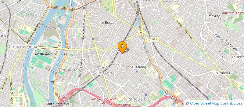 localisation de l'entreprise MADAME FLORENCE GARRABE à TOULOUSE