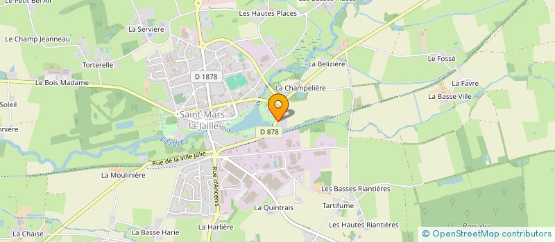 localisation de l'entreprise MADAME FLORENCE GASCON à VALLONS-DE-L'ERDRE