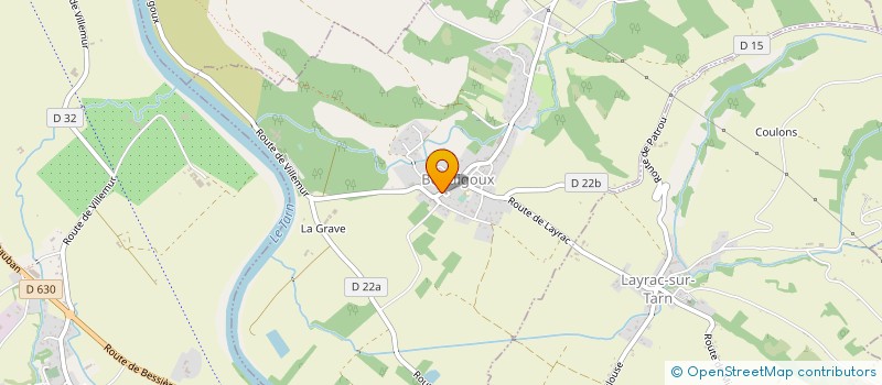 localisation de l'entreprise MADAME FLORENCE GASIGLIA  BONDIGOUX