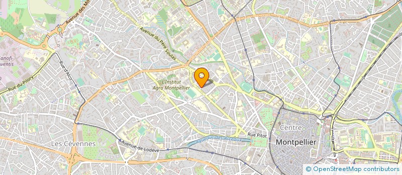 localisation de l'entreprise MADAME FLORENCE GASQ à MONTPELLIER