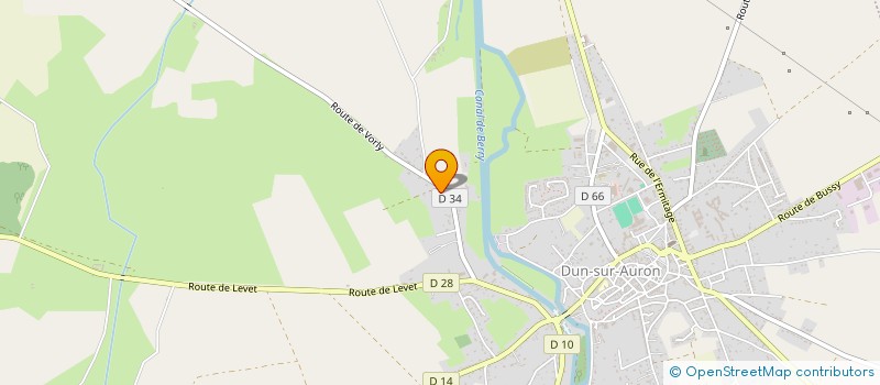 localisation de l'entreprise MADAME FLORENCE GAUDRAT  BUSSY