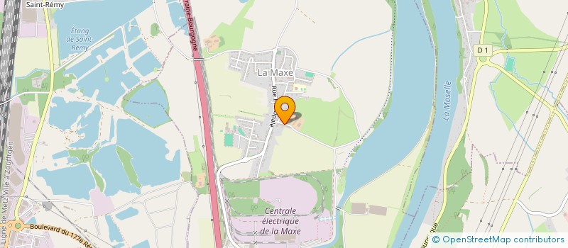 localisation de l'entreprise MADAME FLORENCE GBADE  LA MAXE