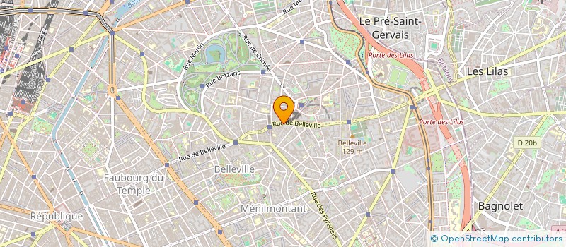 localisation de l'entreprise MADAME FLORENCE GENON-CATALOT  PARIS