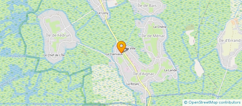 localisation de l'entreprise MADAME FLORENCE GERVOT  SAINT-JOACHIM