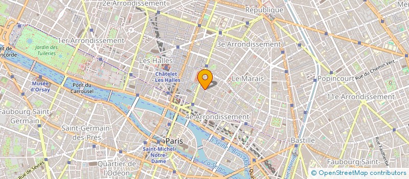 localisation de l'entreprise MADAME FLORENCE GHERARDI  PARIS