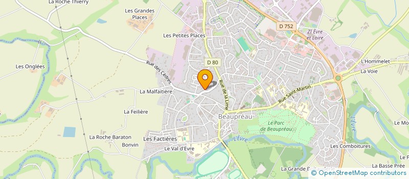 localisation de l'entreprise MADAME FLORENCE GHESTEM  SAINT-ANDIOL