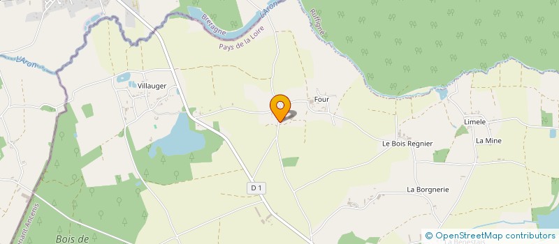 localisation de l'entreprise MADAME FLORENCE GIACOMIN  SION-LES-MINES