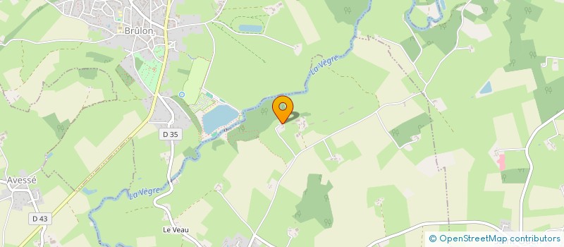 localisation de l'entreprise MADAME FLORENCE GIBERT  CHEVILLE