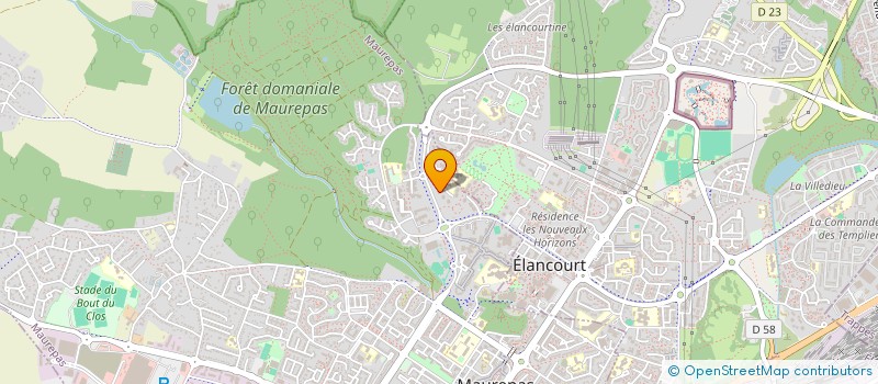 localisation de l'entreprise MADAME FLORENCE GIRARD  MAUREPAS