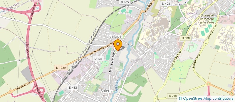 localisation de l'entreprise MADAME FLORENCE GODET  SALOUEL