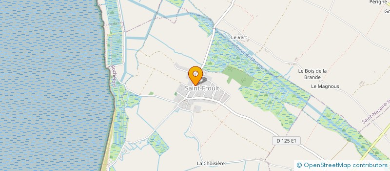 localisation de l'entreprise MADAME FLORENCE GONZALEZ  SAINT-FROULT