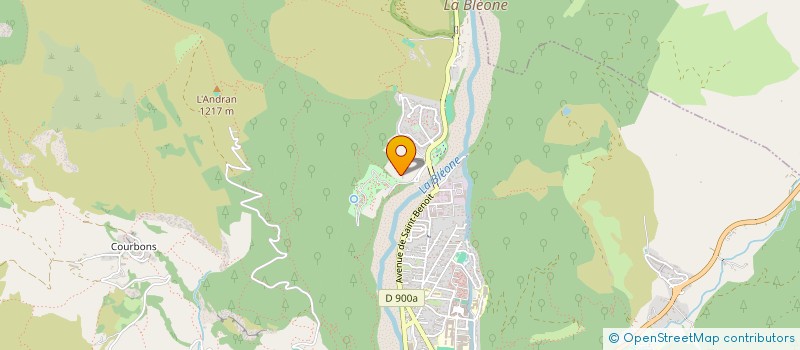 localisation de l'entreprise MADAME FLORENCE GOUAUX  DIGNE-LES-BAINS