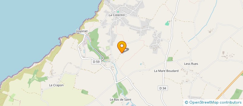 localisation de l'entreprise MADAME FLORENCE GOULLEY  LAMBALLE-ARMOR