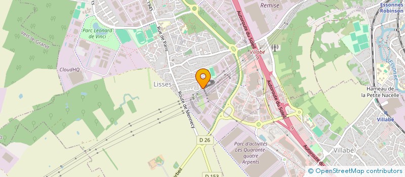 localisation de l'entreprise MADAME FLORENCE GOURMAUD  LISSES