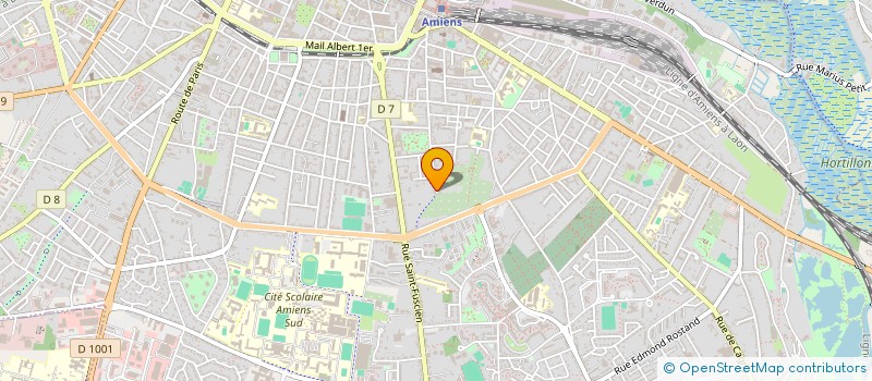 localisation de l'entreprise MADAME FLORENCE GOVARE à AMIENS