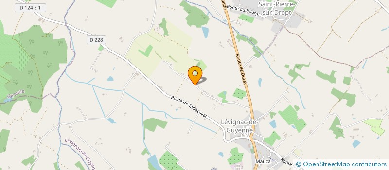 localisation de l'entreprise MADAME FLORENCE GOYALLON  LEVIGNAC-DE-GUYENNE