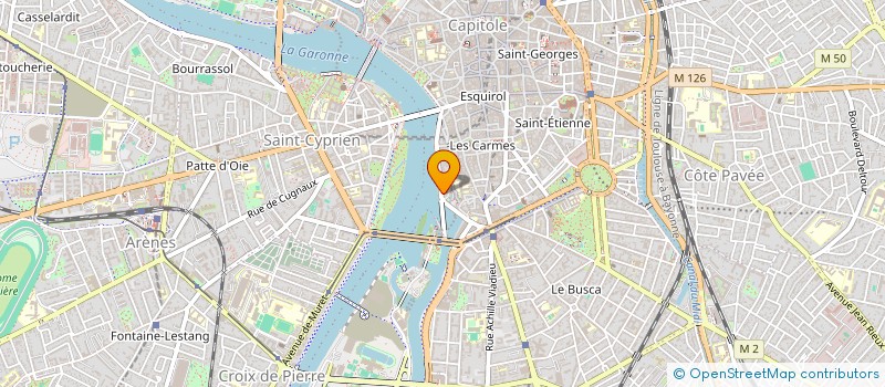 localisation de l'entreprise MADAME FLORENCE GRACIE  TOULOUSE