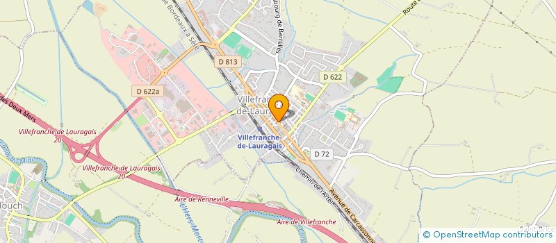 localisation de l'entreprise MADAME FLORENCE GRAMONT à VILLEFRANCHE-DE-LAURAGAIS
