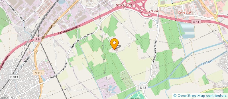 localisation de l'entreprise MADAME FLORENCE GRANDMAISON  NIMES