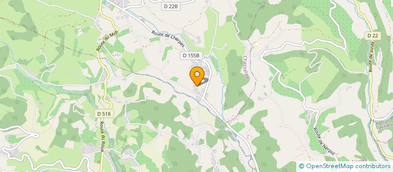 localisation de l'entreprise MADAME FLORENCE GRECO  CHASSELAY