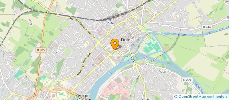 localisation de l'entreprise MADAME FLORENCE GRENOT  TAVAUX