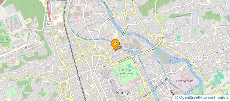 localisation de l'entreprise MADAME FLORENCE GRIVOT  NANCY