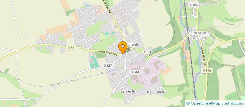 localisation de l'entreprise MADAME FLORENCE GRONNIER  OFFRANVILLE