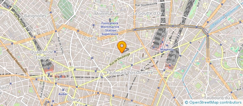 localisation de l'entreprise MADAME FLORENCE GUARY  PARIS