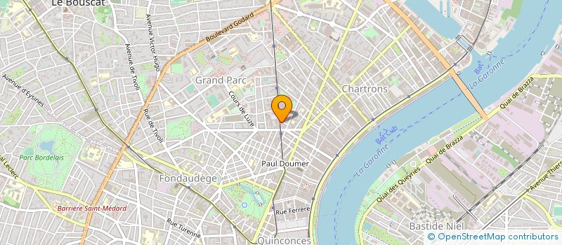 localisation de l'entreprise MADAME FLORENCE GUENNOU à BORDEAUX