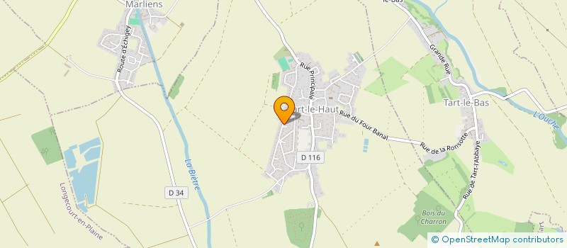 localisation de l'entreprise MADAME FLORENCE GUERIN  TART