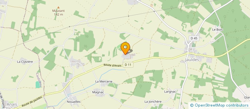 localisation de l'entreprise MADAME FLORENCE GUIGNANDON  JAULDES