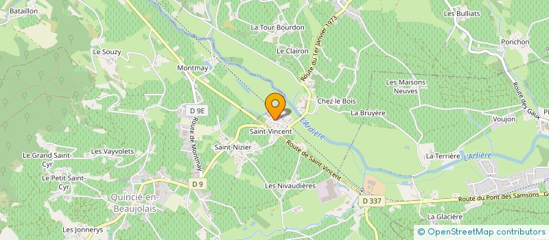 localisation de l'entreprise MADAME FLORENCE GUIGUES à REGNIE-DURETTE
